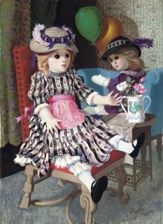 William Crosbie, R.S.A. - The Caller