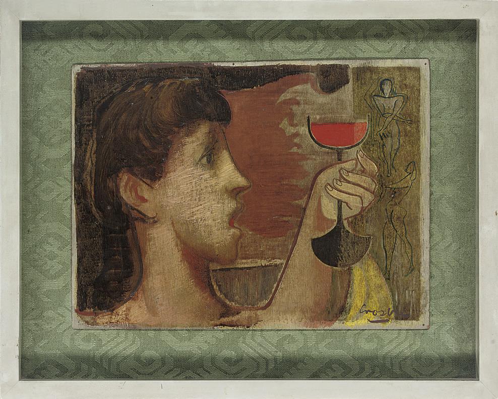 William Crosbie, R.S.A. - The connoisseur