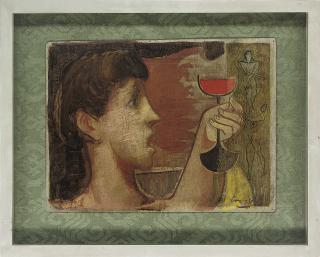 William Crosbie, R.S.A. - The connoisseur