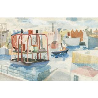 William Crosbie, R.S.A. - The Ferry