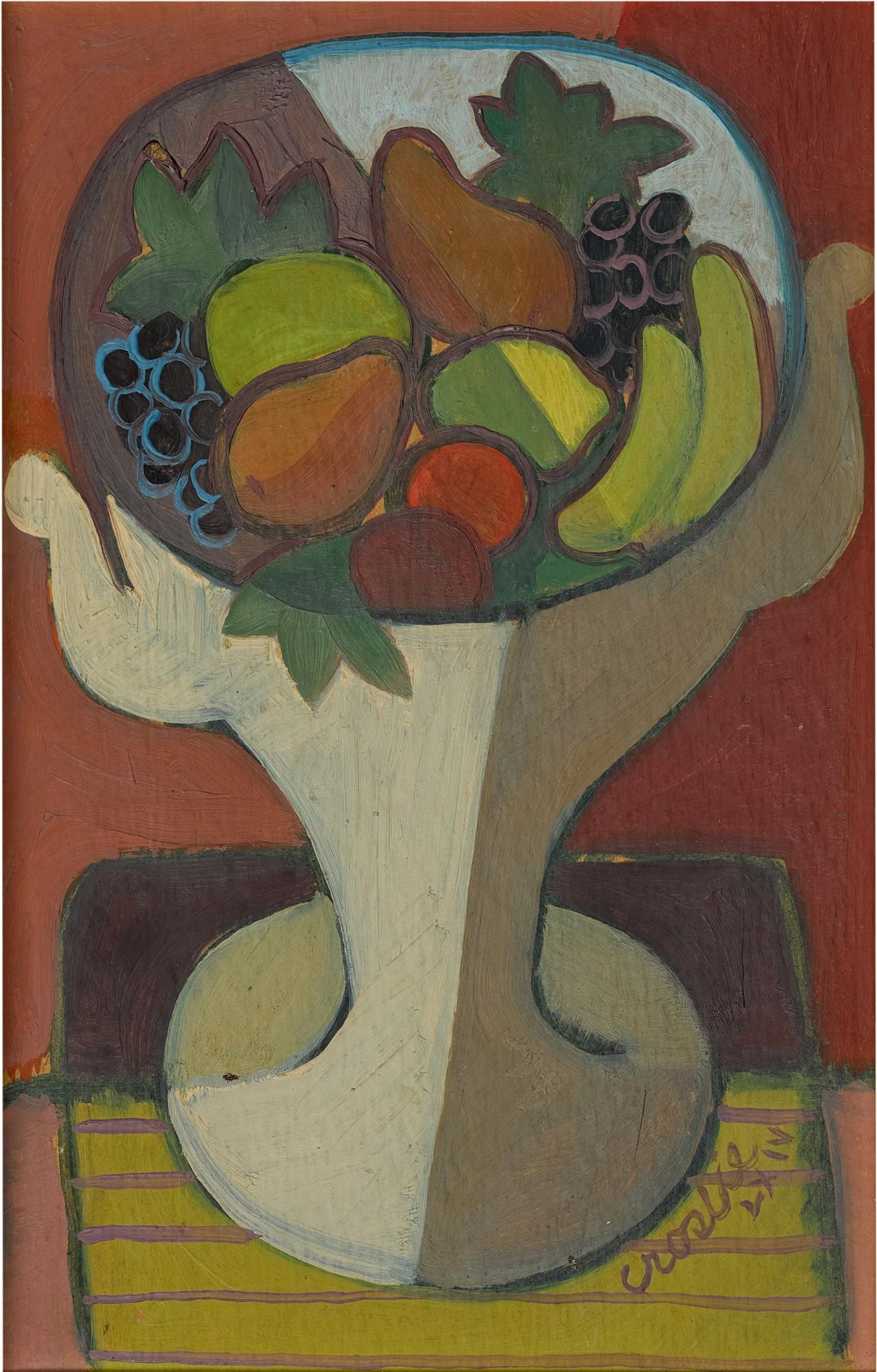 William Crosbie, R.S.A. - The Fruit Bowl