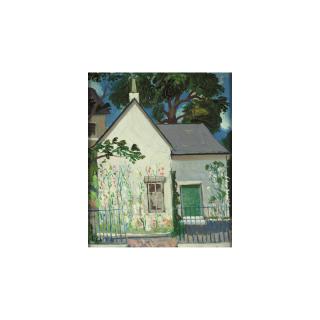 William Crosbie, R.S.A. - The White House