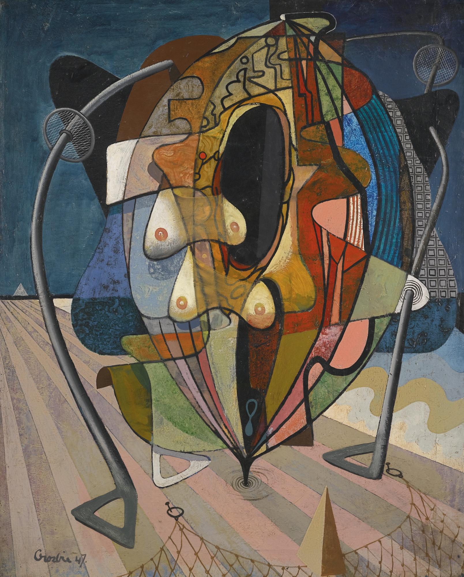 William Crosbie, R.S.A. - Universal Female