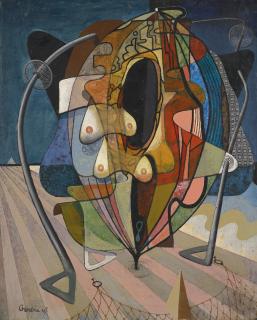 William Crosbie, R.S.A. - Universal Female