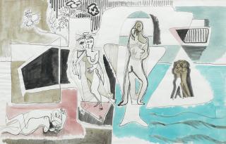 William Crosbie RSA RGI - Allons Nous