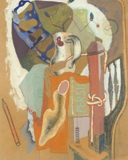 William Crosbie RSA RGI - \'Gracie\'