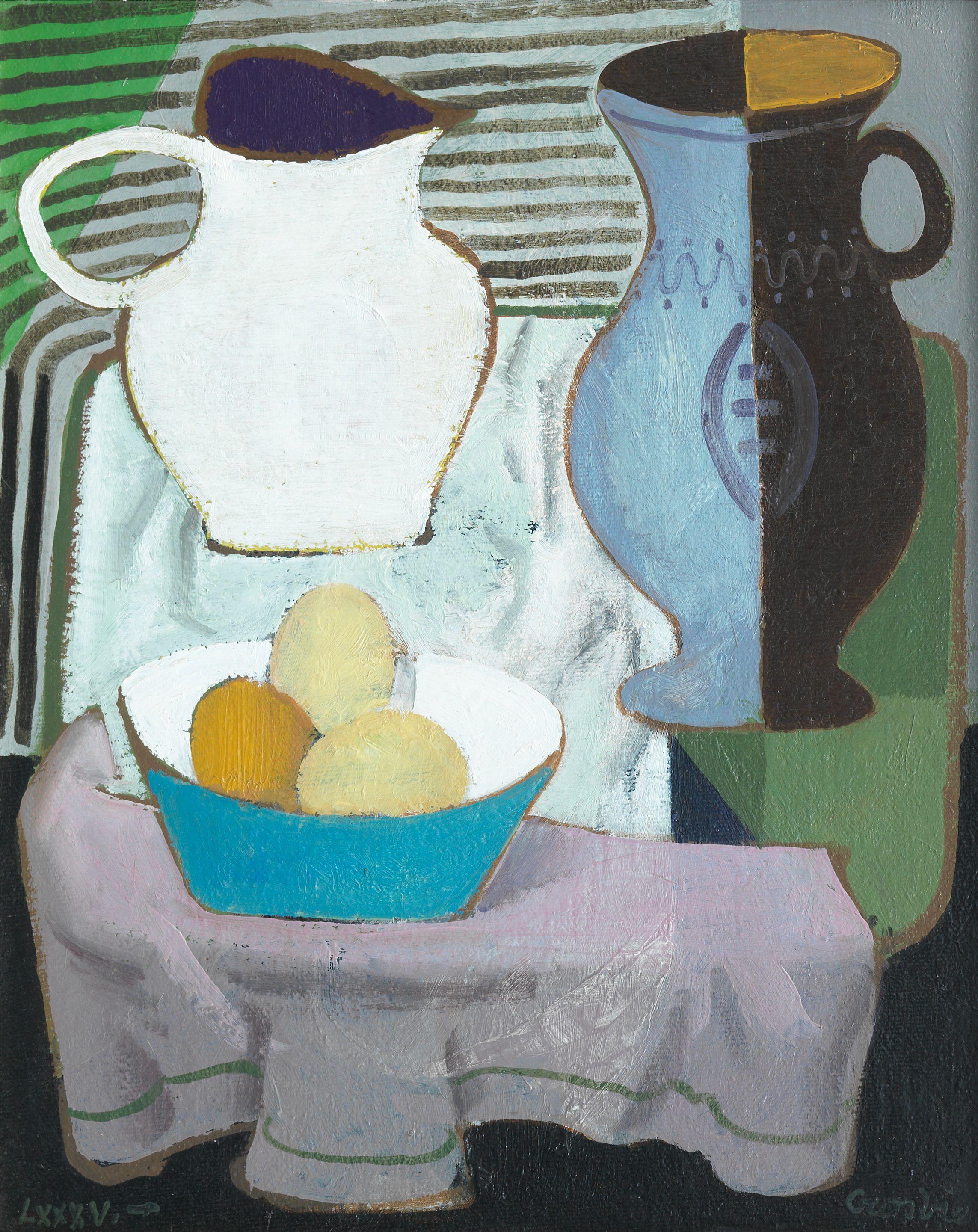 William Crosbie RSA RGI - Little Symphony