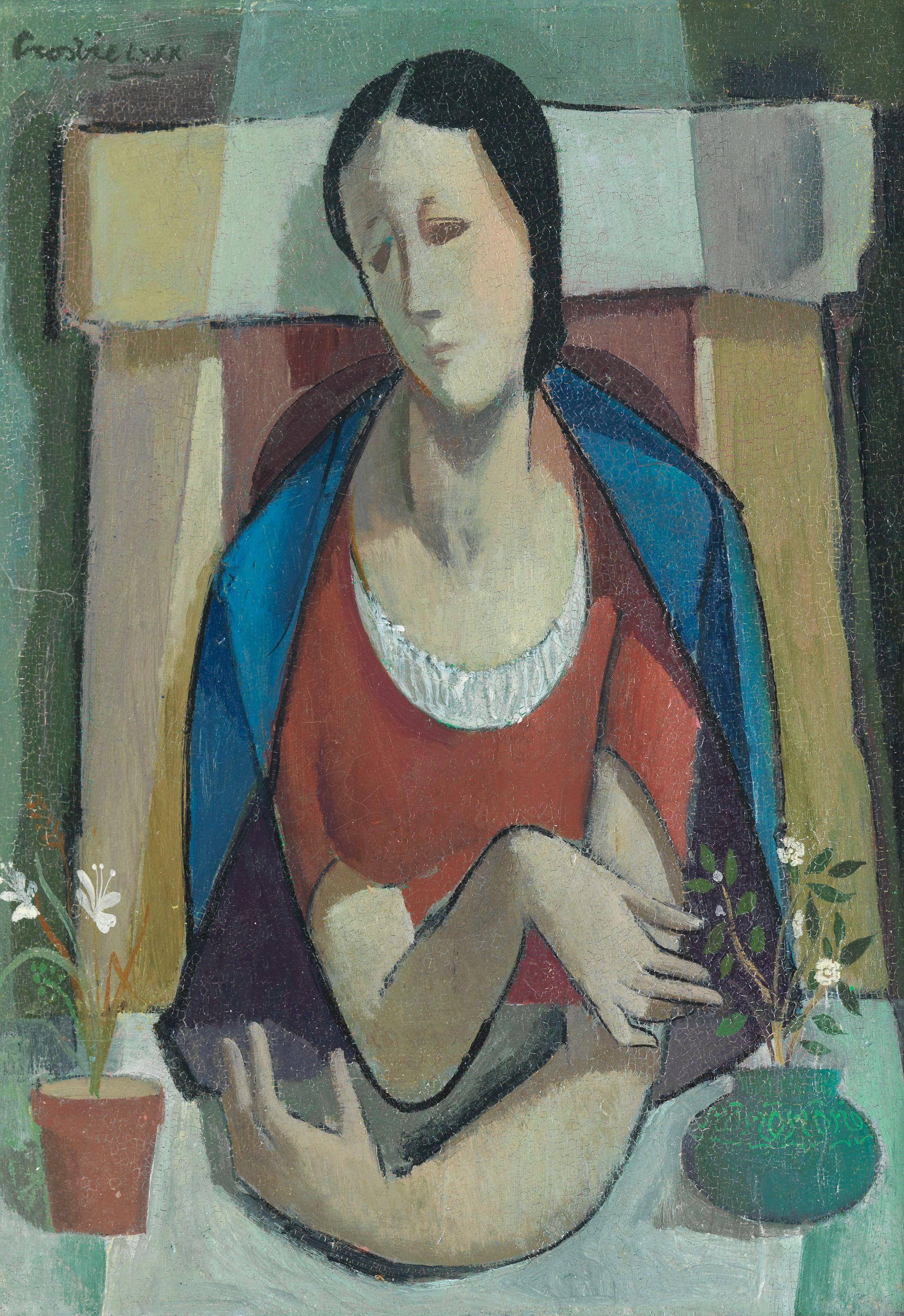 William Crosbie RSA RGI - Madonna