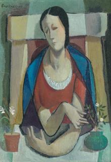 William Crosbie RSA RGI - Madonna