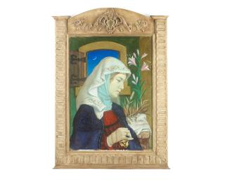 William Crosbie RSA RGI - Madonna