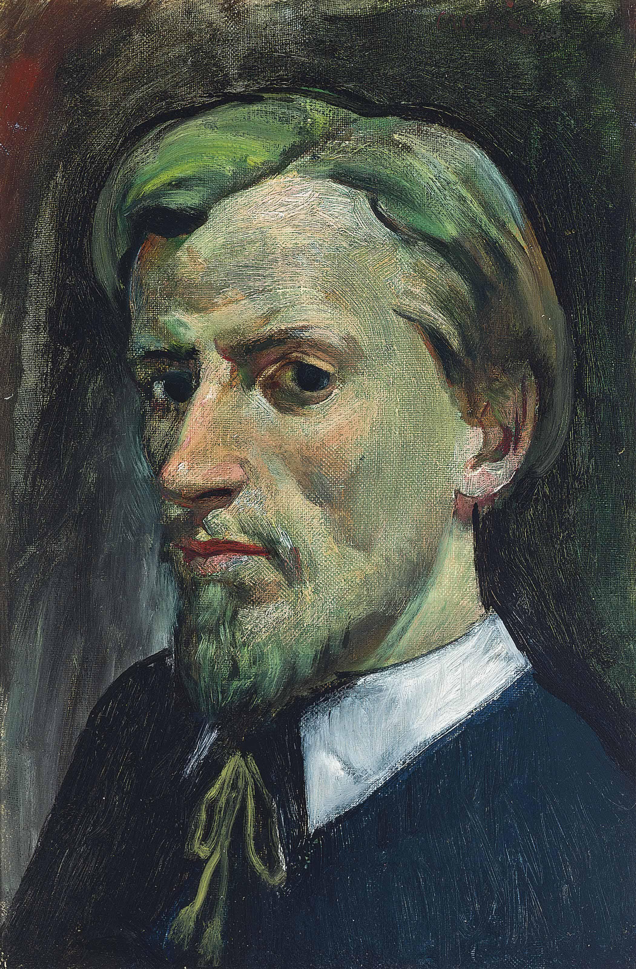 William Crosbie - Self-portrait