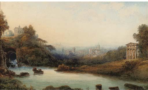 William Crouch - An Italian capriccio