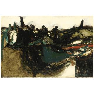 William Crozier, H.R.H.A. - Dried Lake, Essex