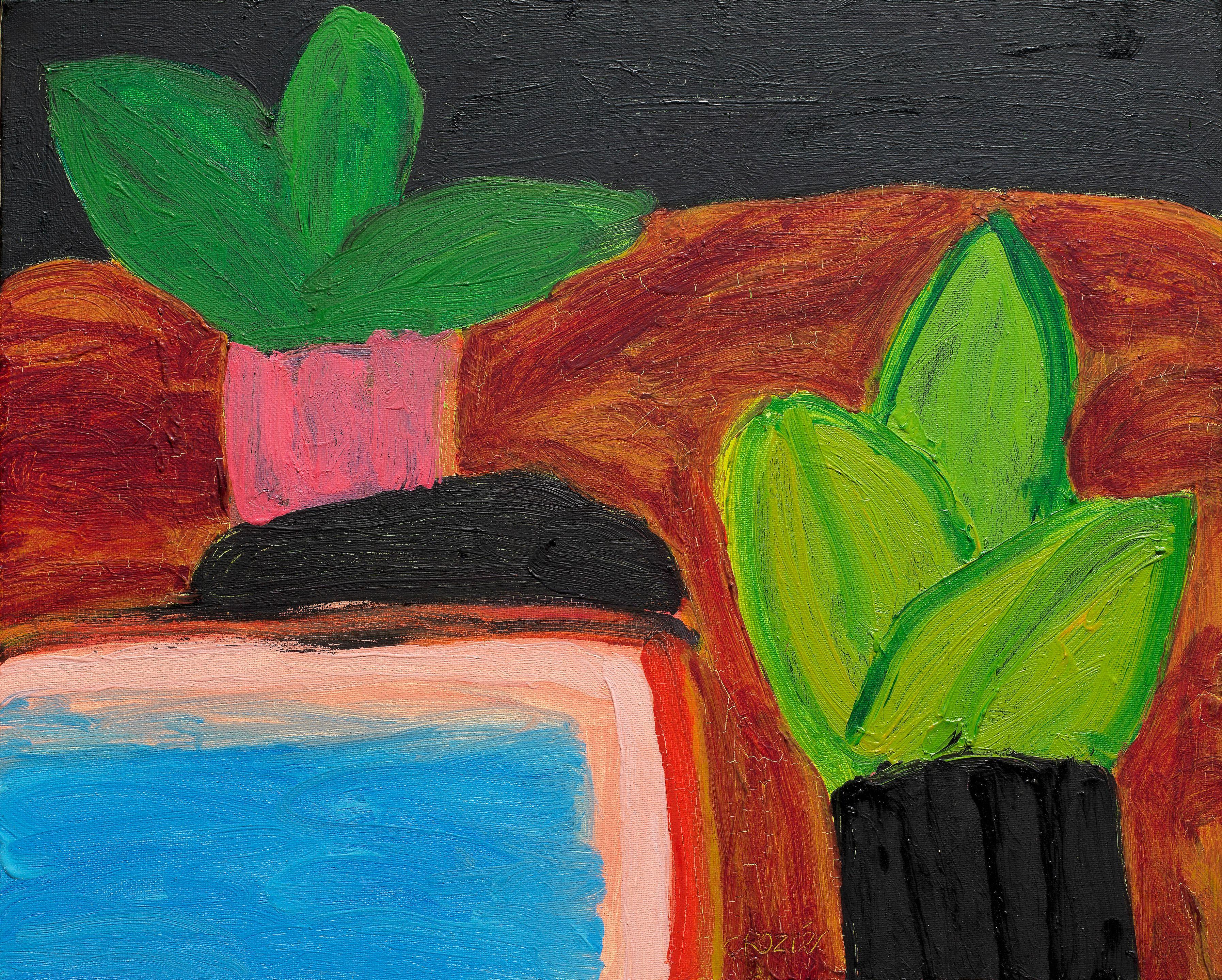 William Crozier H.R.H.A. - Garden Storm