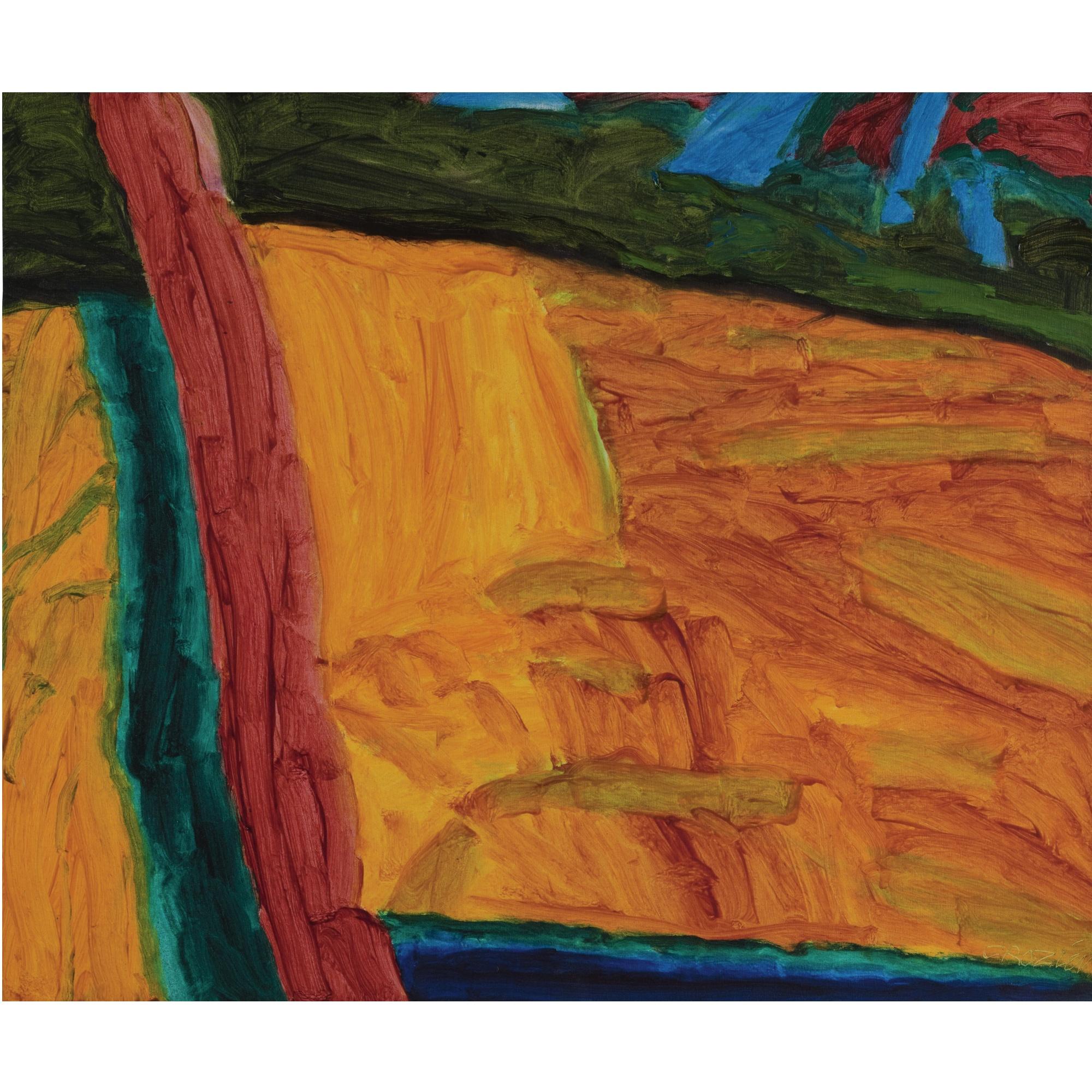 William Crozier, H.R.H.A. - Island Harvest