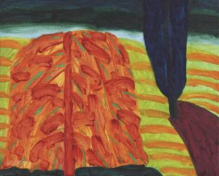 William Crozier, H.R.H.A. - Lough Hyne Road; Cut Field