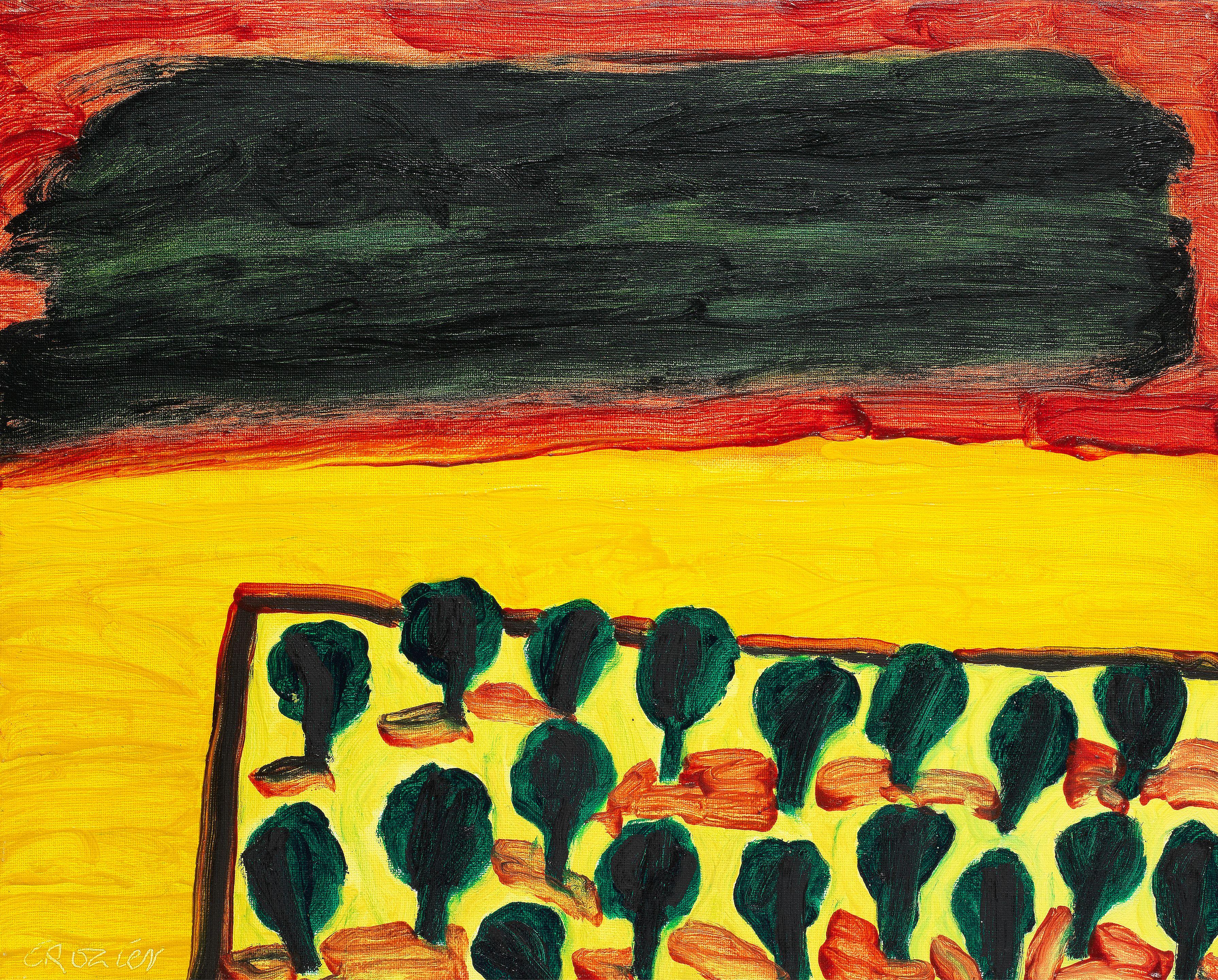 William Crozier H.R.H.A. - Summer Storm