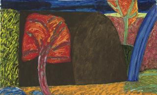 William Crozier, H.R.H.A. - The Black Barn