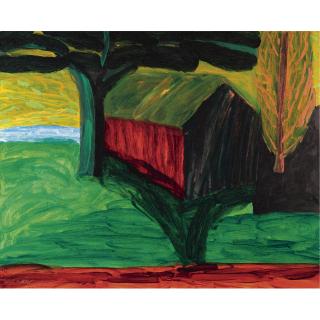 William Crozier, H.R.H.A. - The Boathouse