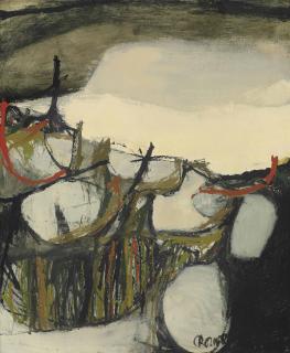 William Crozier, H.R.H.A. - The Edge of the Landscape, Essex