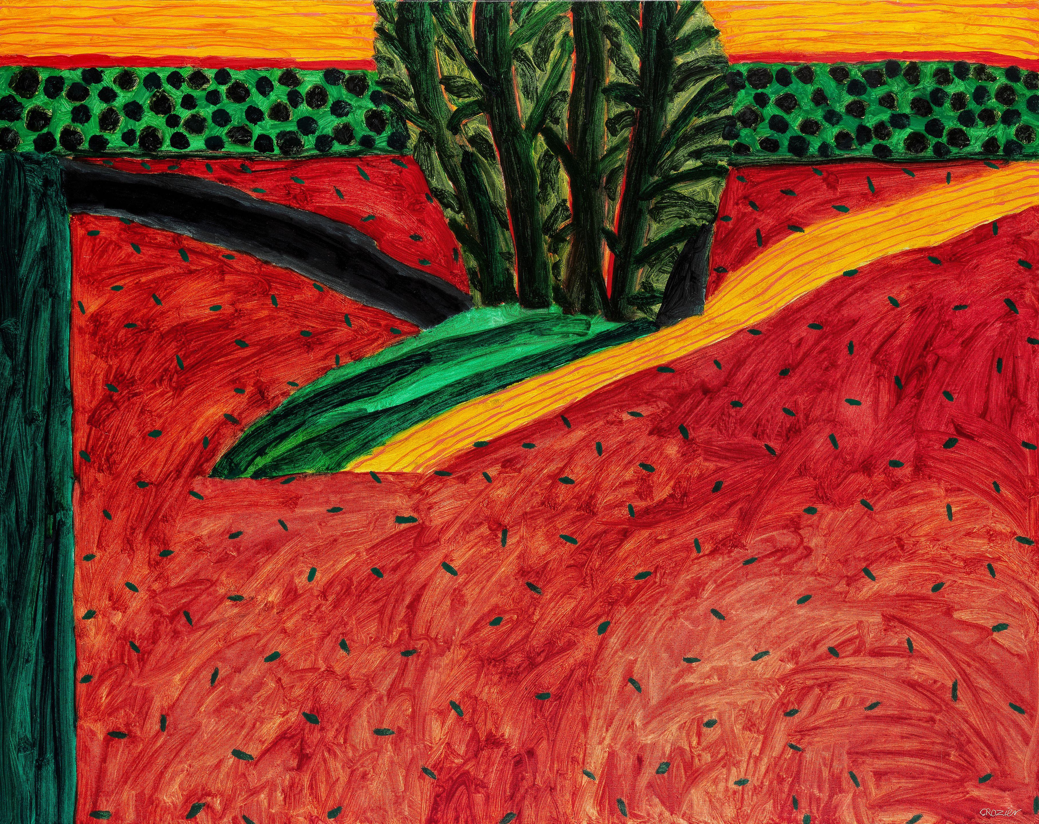 William Crozier H.R.H.A. - The New Fields