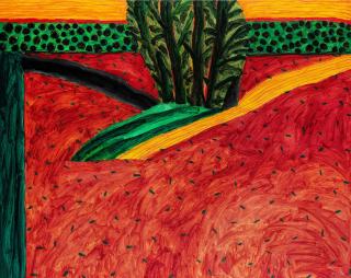 William Crozier H.R.H.A. - The New Fields