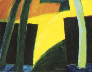 William Crozier - Cornfield