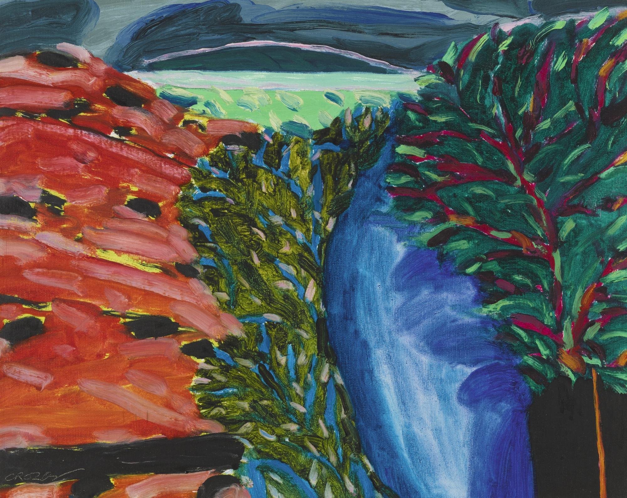 William Crozier - The North Road