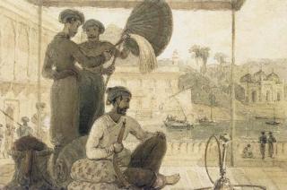 William Daniell, R.A. - A Rich Mohammedan