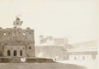 William Daniell, R.A - Le palais de Rohtasgarh