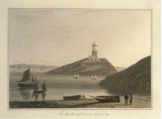 William Daniell, R.A. - Voyage Round Great Britain, (Abbey Scenery 16)