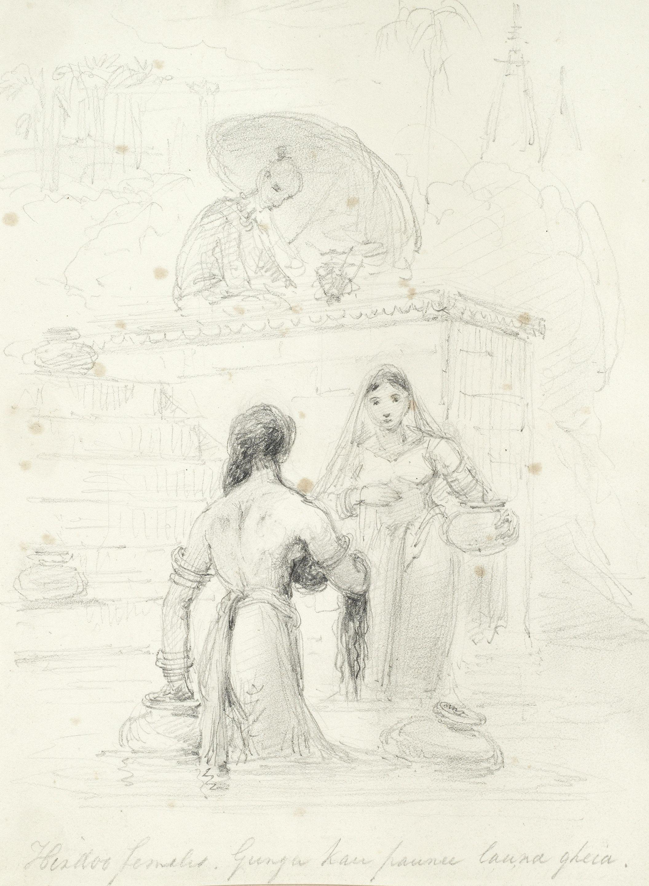 William Daniell RA - An Album Of Drawings, Mostly By William Daniell Including