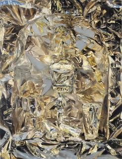 William Daniels - Still Life with Relief Chalice, Fruit and Glasses In A Stone Niche II