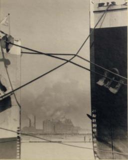 William Dassonville - Ships, Abstraction, c. 1925