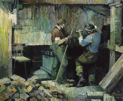 William Davidson White - A Job for Dynamite