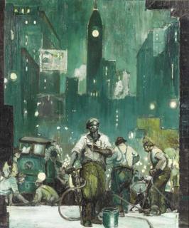 William Davidson White - Driving a Great Subway