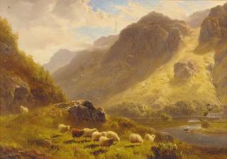 William Davies - Borrowdale, Cumberland