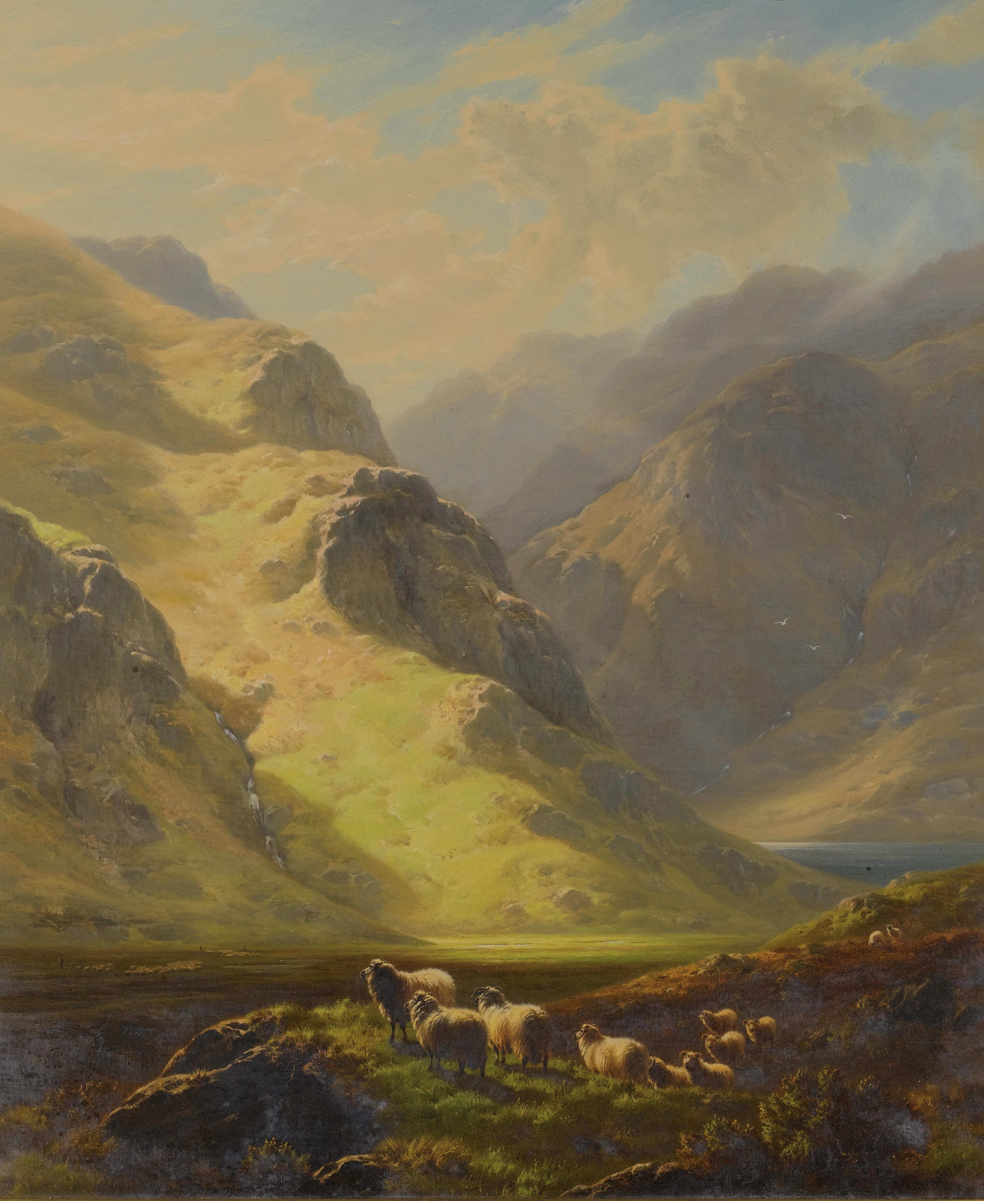 William Davies - Glen Strae, Argyleshire