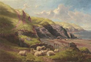 William Davies - Penllach Bay, Carnarvonshire