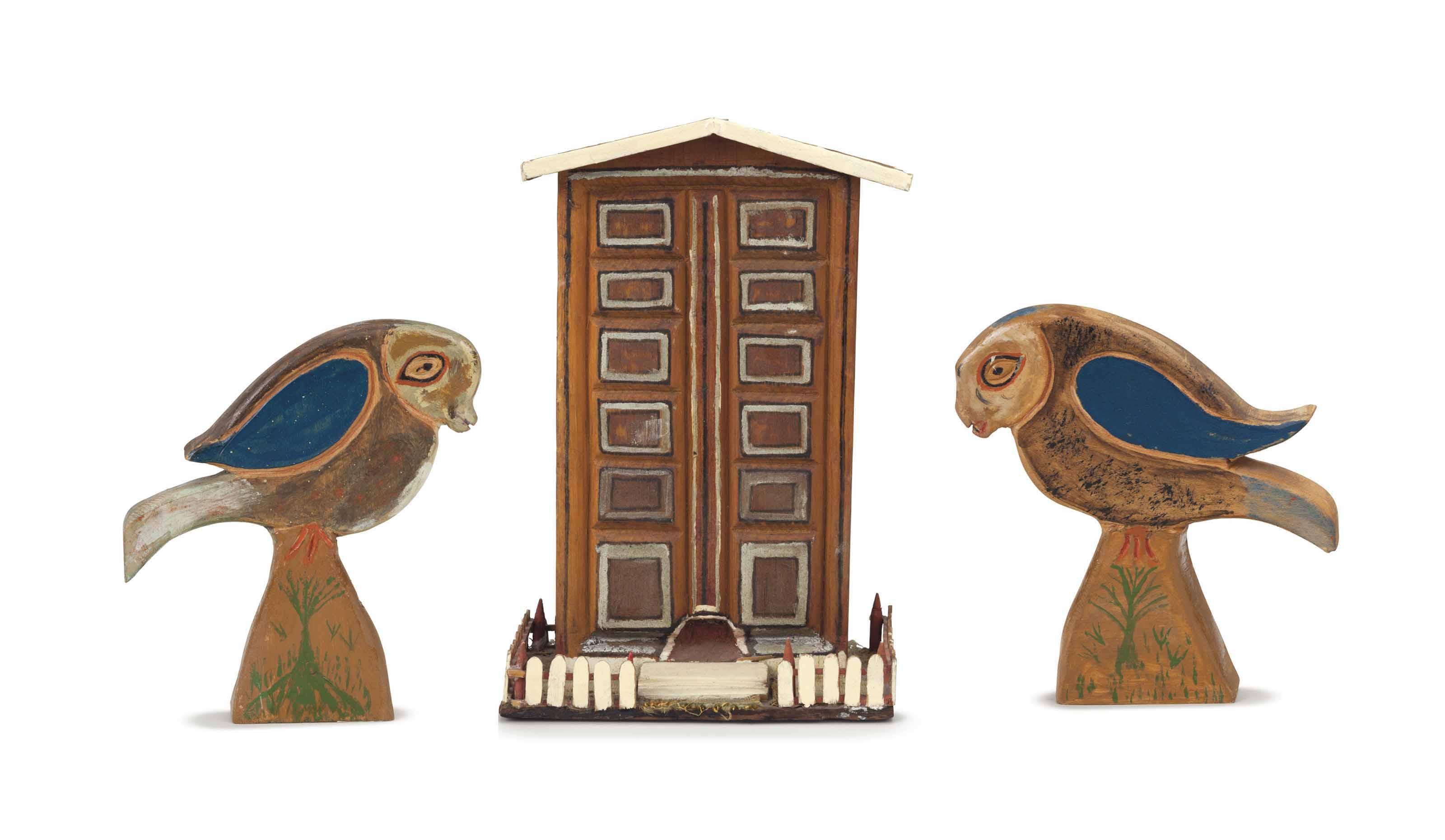 William Dawson - Building, 1971