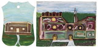 William Dawson - Two Drawings, 1970s