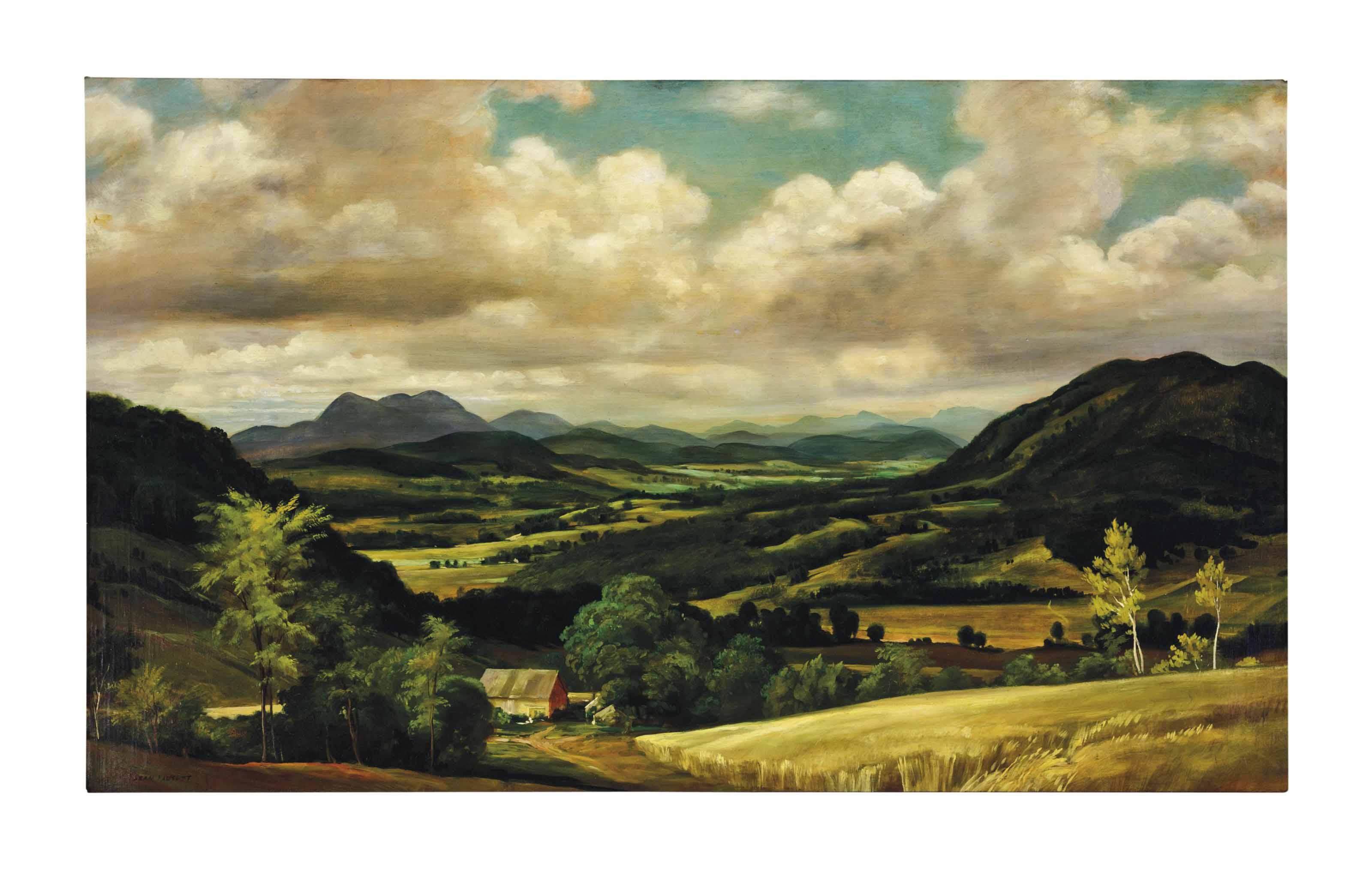 William Dean Fausett - Derby View