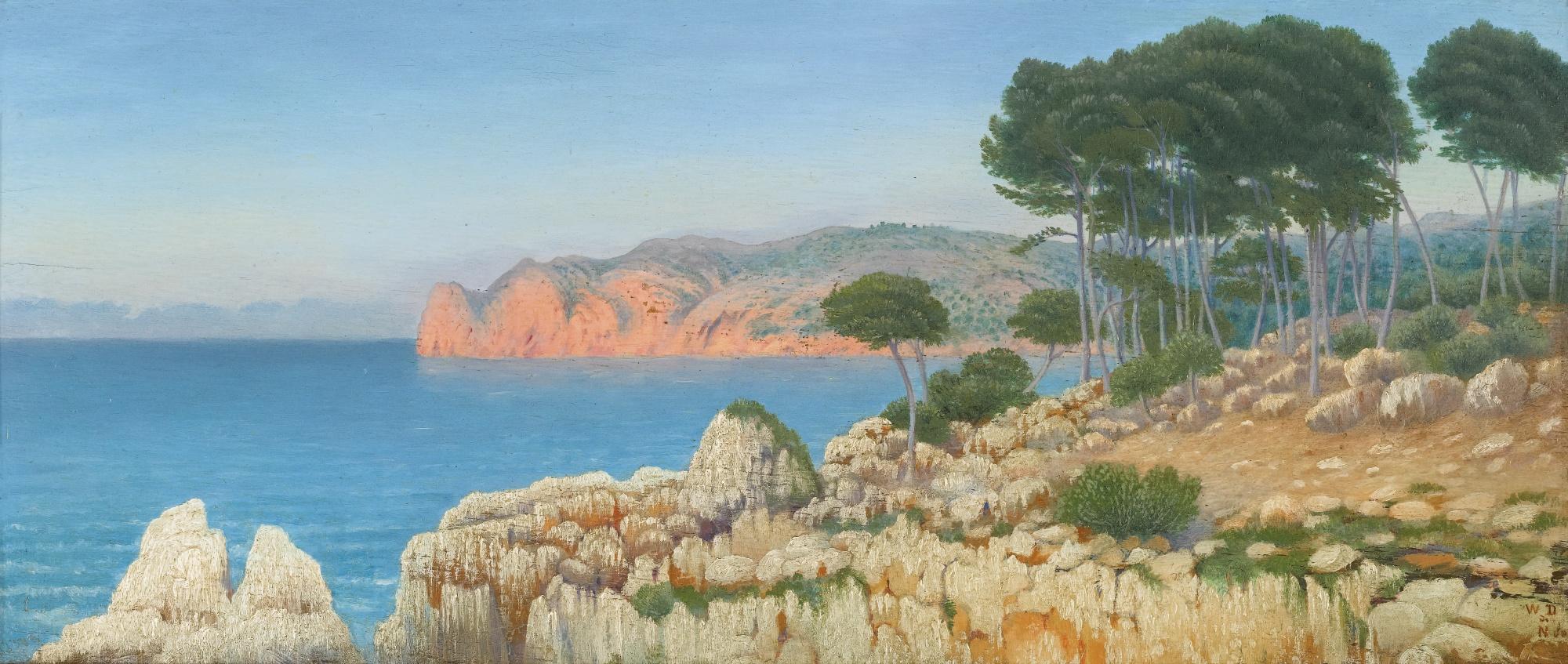 William Degouve De Nuncques - Belgian Côte Aux Baléares (Majorque, Cala San Vicente)