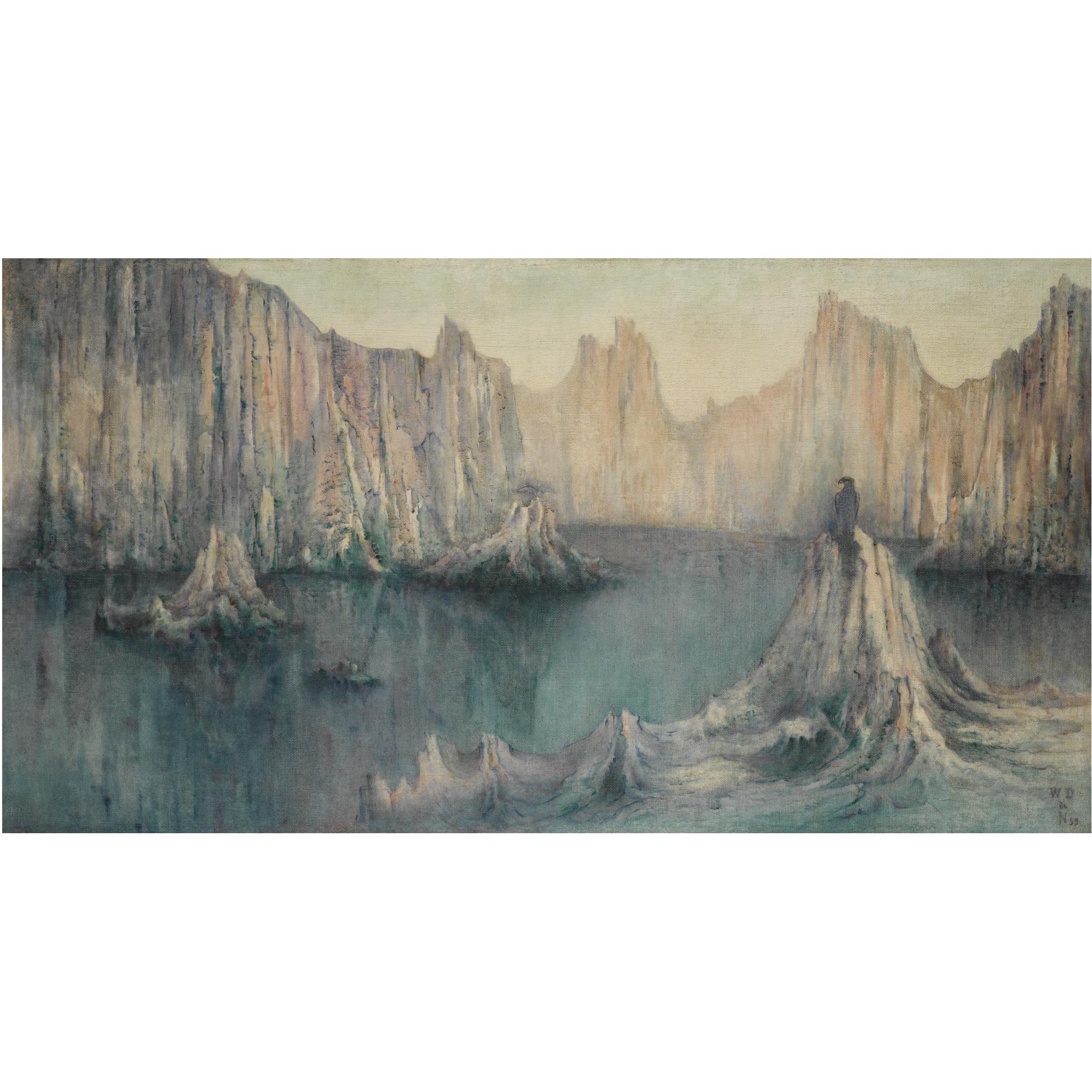 William Degouve de Nuncques - Belgian Reve De Voyage