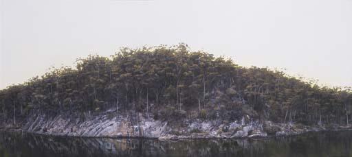 William Delafield Cook - Kiah River Re-Visited, 1984