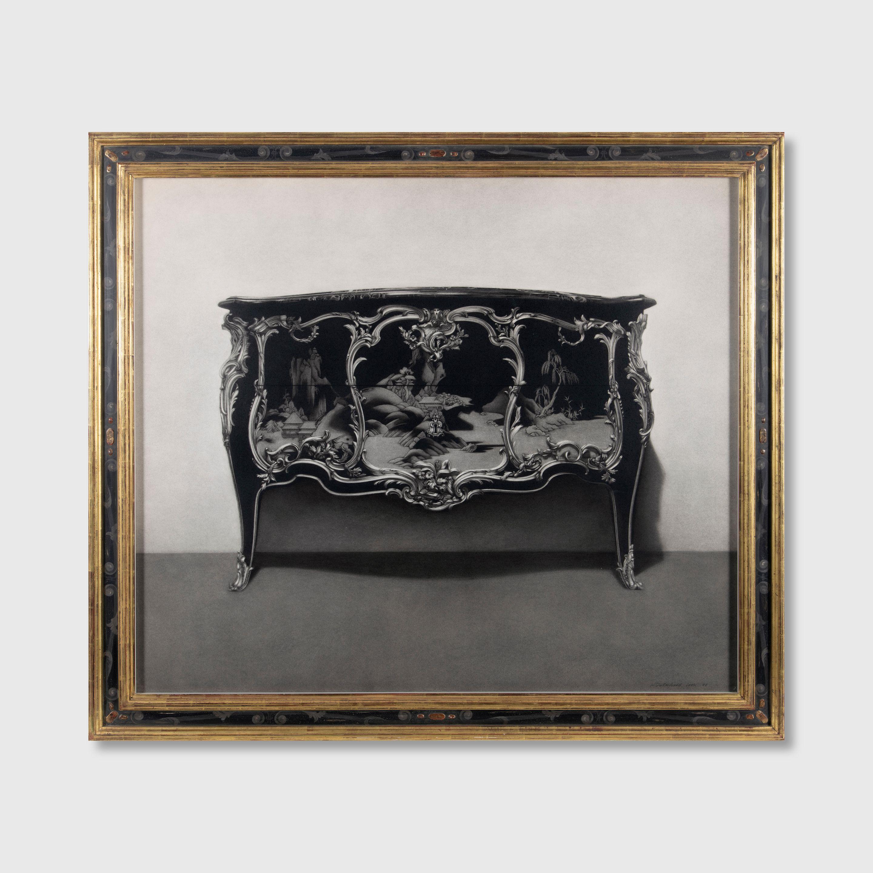 William Delafield Cook - Louis XV Chinoiserie Commode, 1988