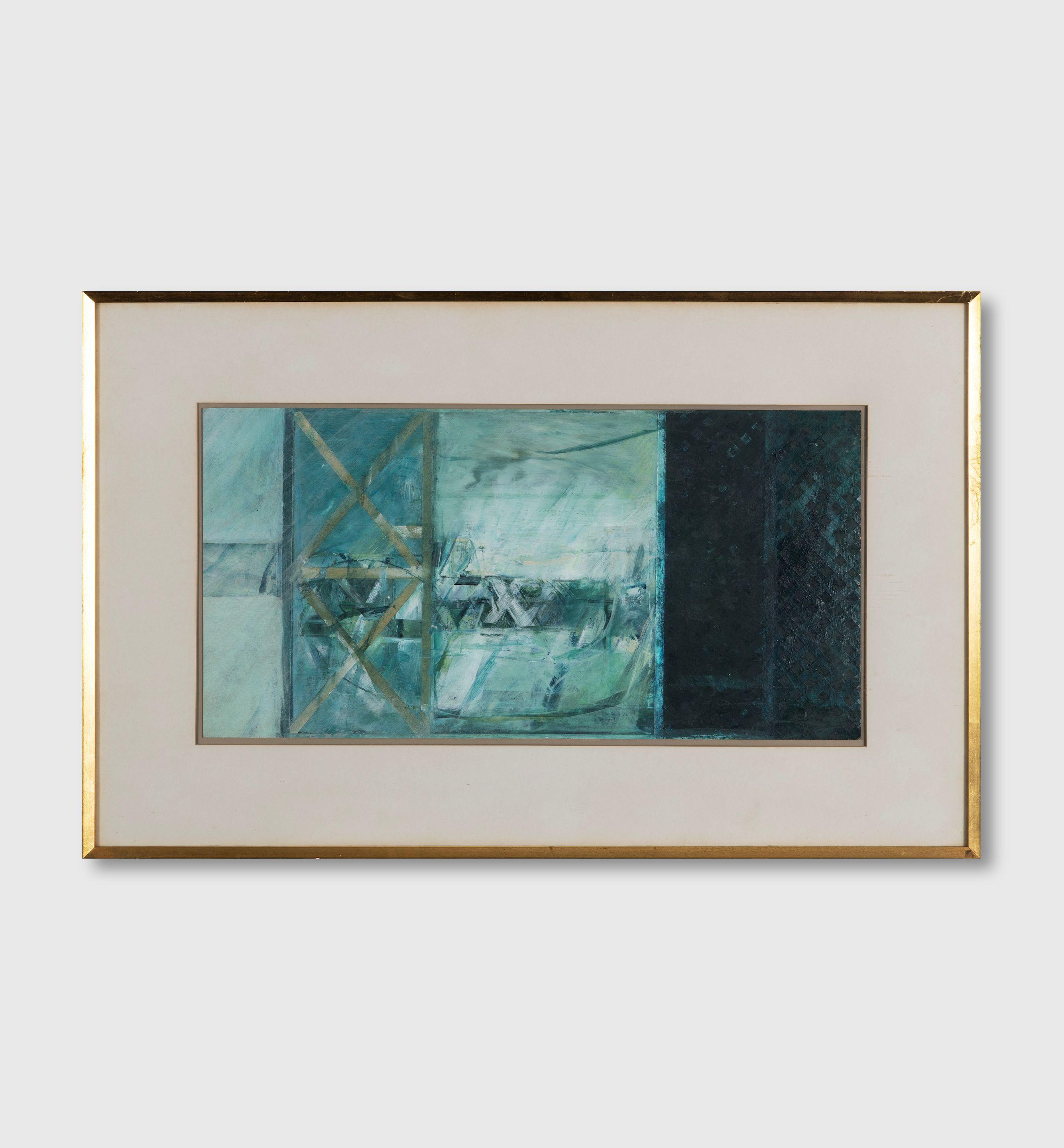 William Delafield Cook - Painting, 1966