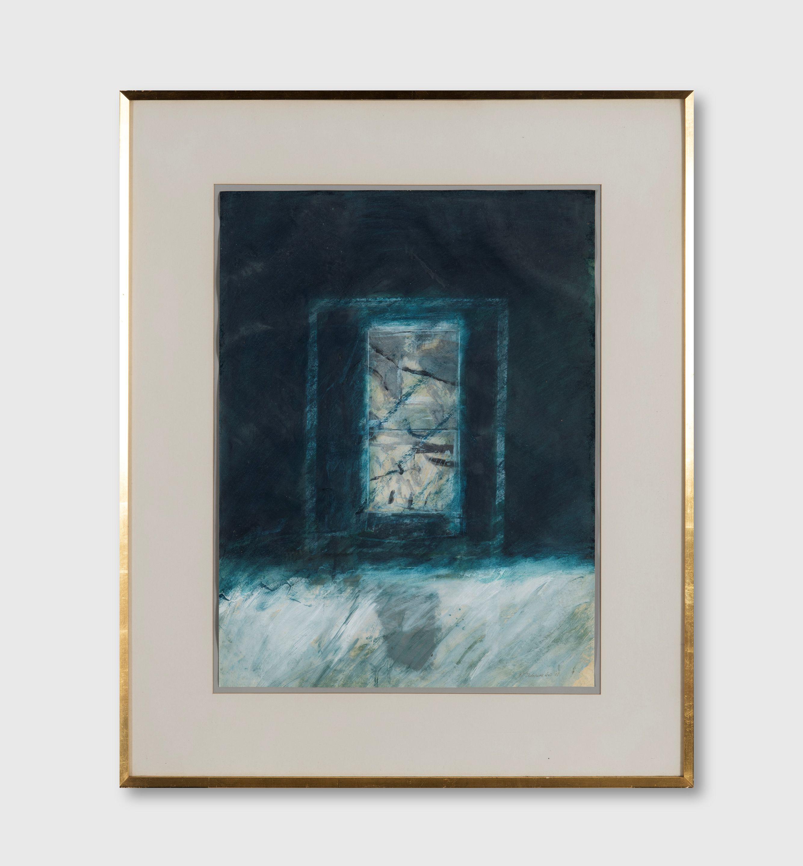 William Delafield Cook - Through a Window, 1966