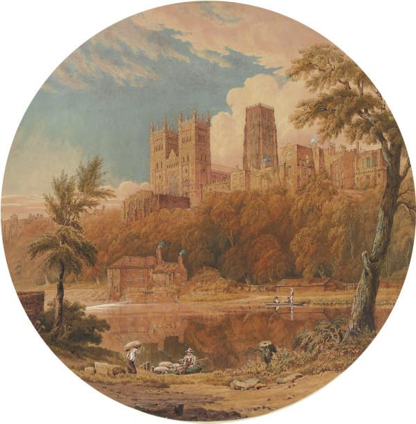William Dixon - View of Durham