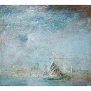 William Dobell - Australian Opera House, Sydney Harbour